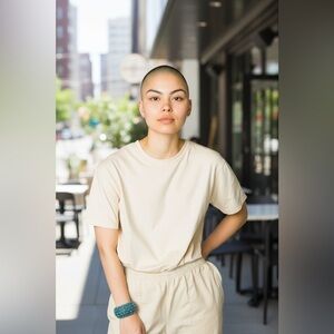 Turquoise and rhinestones Vintage bracelet